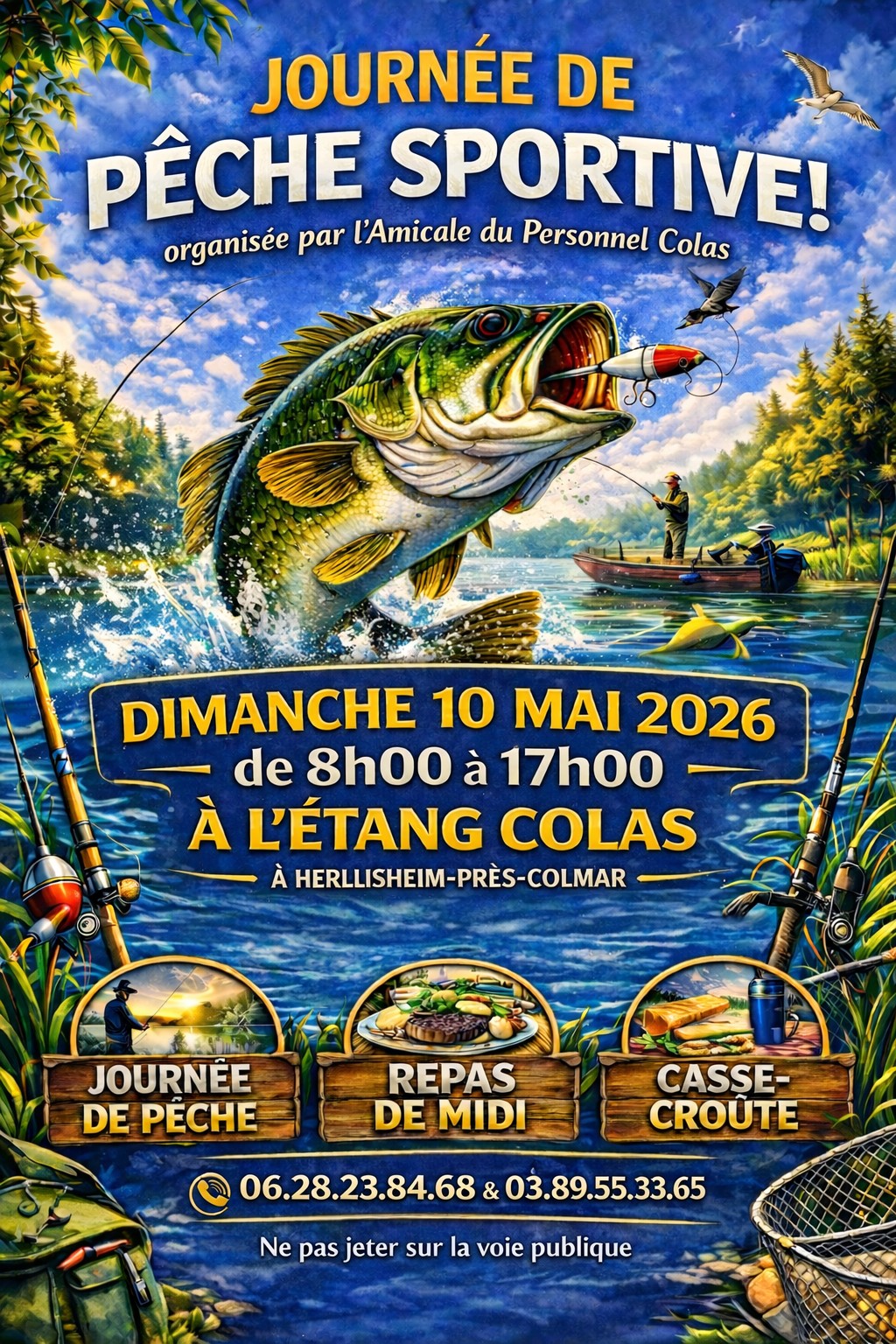 CONCOUR DE PECHE